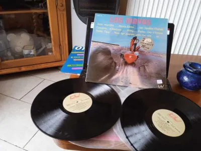 33t " los mayas " - CD, DVD & Vinyles - Saint-Satur (18300)