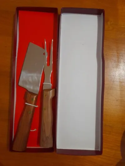 Ensemble service à fromage " le pionnier " thiers - photo 2