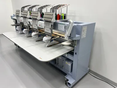 Machine à broder 4 Têtes Barudan BEKY-S1504CII - photo 2