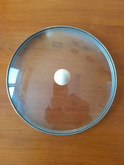 Couvercle à sauteuse 23,5 cm - photo 4