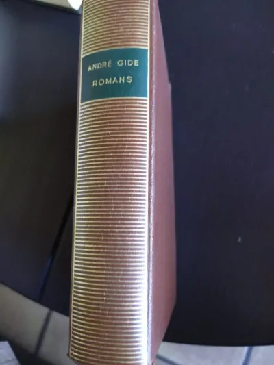 André gide – romans – la pleiade - Livres - Comblain-au-Pont (4170)