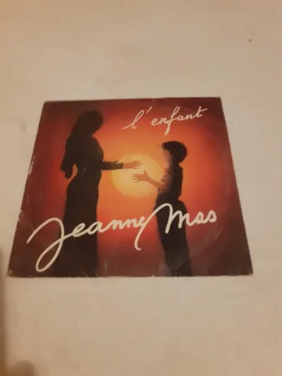 45 t jeanne mas "l'enfant" - CD, DVD & Vinyles - Saint-Satur (18300)