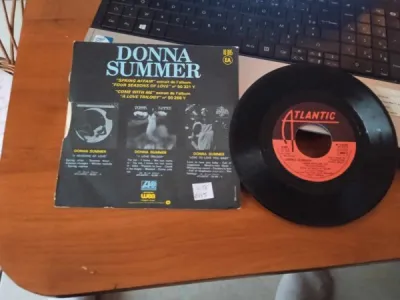 45t " donna summer " - photo 2