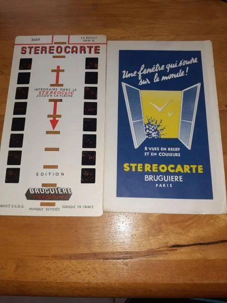 Stéréocarte 3669 le bossu ( série 2 ) - Collection - Saint-Satur (18300)