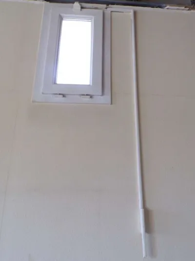 Fenêtres pvc - Bricolage