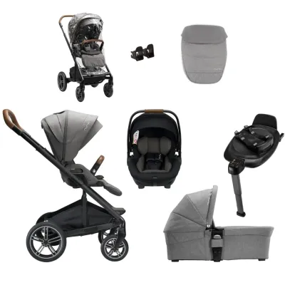 Poussette Nuna Mixx Next + Arra Next Travel System - photo 2