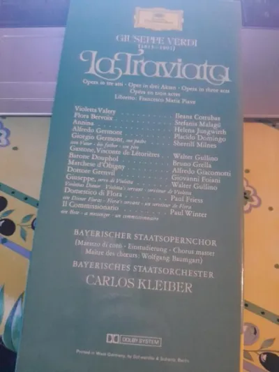 Cassette audio " guiseppe verdi " - photo 3