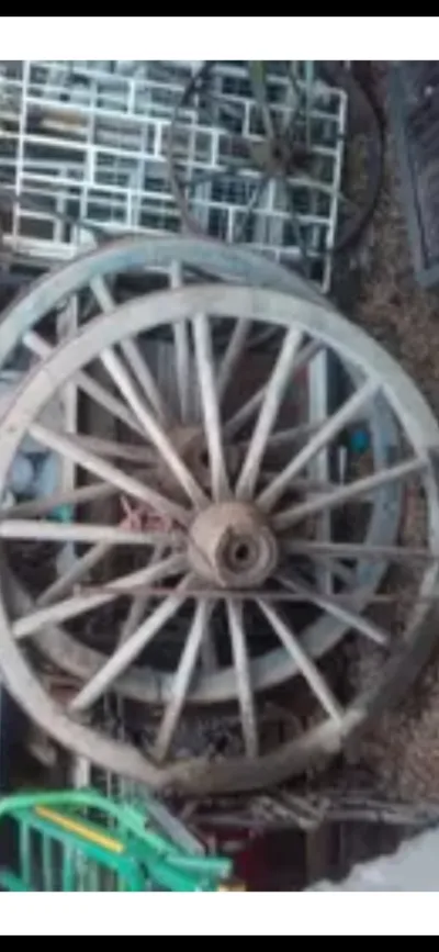 Charrette ancienne à remonter - Collection