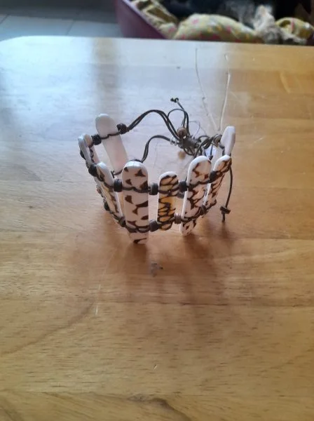 Bracelet tibétaine en os - Bijoux & Montres - Saint-Satur (18300)