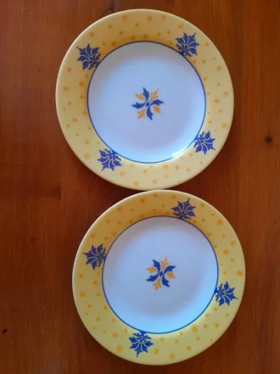 2 assiette à déssert - arcopal - photo 4