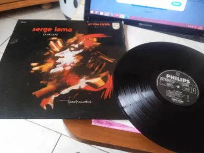 33t " serge lama " - CD, DVD & Vinyles - Saint-Satur (18300)