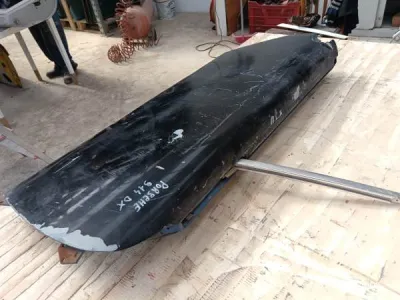 Porte droite pour porsche 914 - photo 3