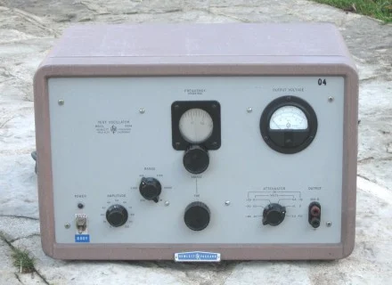 Test oscillator hewlett packard 650a - Collection - Maule (78580)