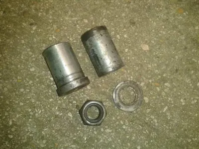 Entretoises avant suzuki 750 gsxef 1986 - photo 3