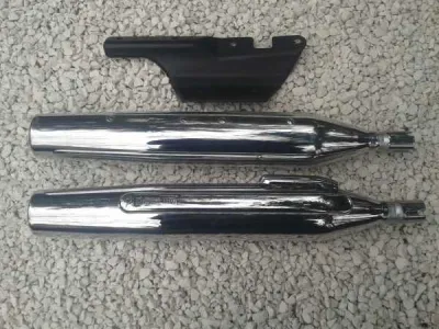 Silencieux neuf daelim 125 daystar 2023 - Équipements Moto - Le Mans (72000)