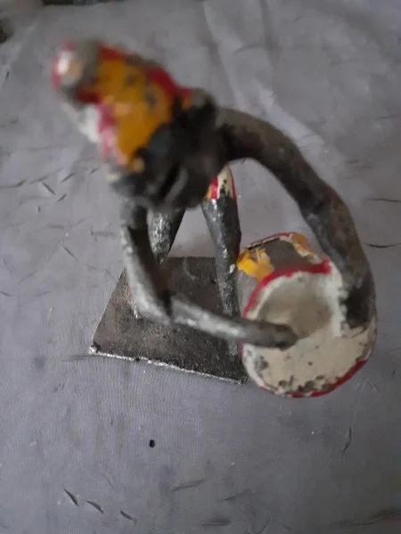 Statuette africaine en métal n°1 - Décoration - Saint-Satur (18300)