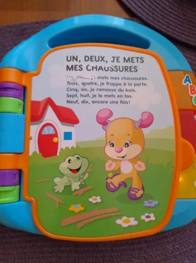 Livre interactif de comptines interactif puppy - Jeux & Jouets - Saint-Satur (18300)