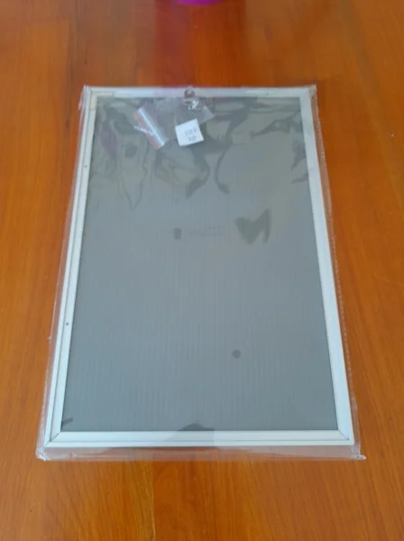 Tableau blanc à accroché 20 x 30 cm - Décoration - Saint-Satur (18300)