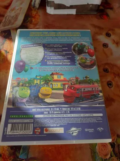 Dvd dessin animé chuggington - CD, DVD & Vinyles - Saint-Satur (18300)