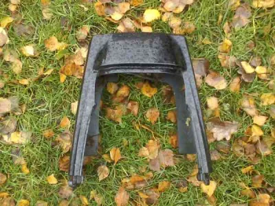 Coque arriére kawasaki 500 gpzs 1993 - Équipements Moto - Le Pré-Saint-Gervais (93310)