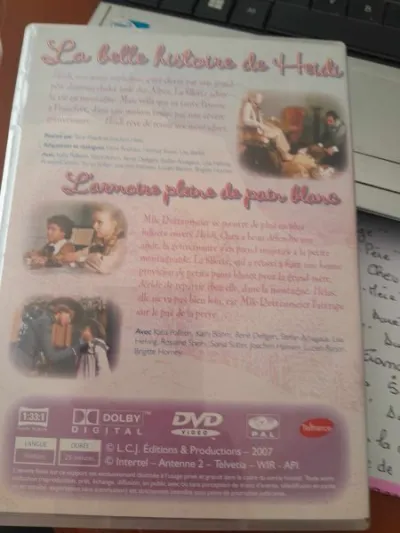 Dvd " heidi - photo 3
