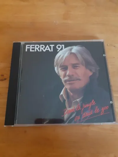 Cd "ferrat 91" - CD, DVD & Vinyles - Saint-Satur (18300)