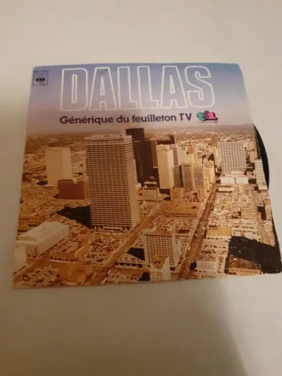 45 t "dallas " - CD, DVD & Vinyles - Saint-Satur (18300)