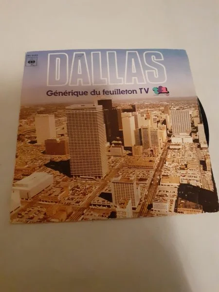 45 t "dallas " - CD, DVD & Vinyles - Saint-Satur (18300)