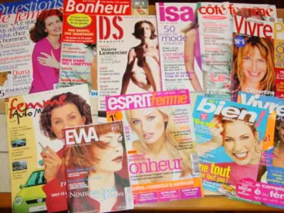 Numéros 1 de revues variées - Collection