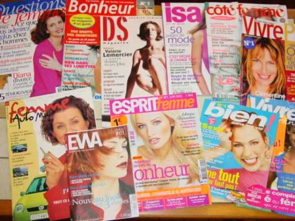 Numéros 1 de revues variées - Collection - Louvres (95380)