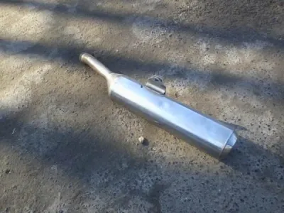 Silencieux gauche yamaha 1300 fjr 2007 - photo 2