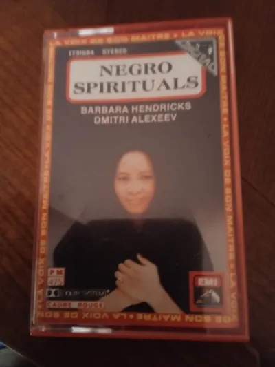 Cassette audio " négro spirituals " - CD, DVD & Vinyles - Saint-Satur (18300)