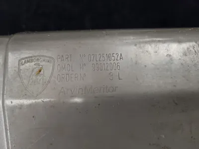 Silencieux d'échappement pour lamborghini gallardo - photo 3
