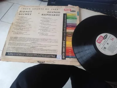 33t " sidney bechet / django reinhardt " - photo 2