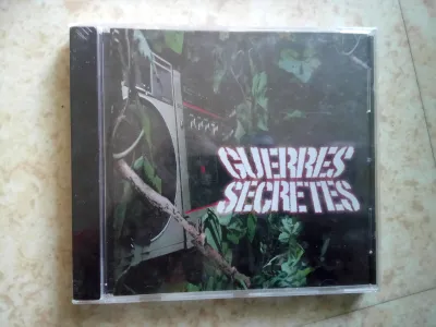 Guerres secrètes - cd rap fr - neuf/scellé - Musique - Massy (91300)