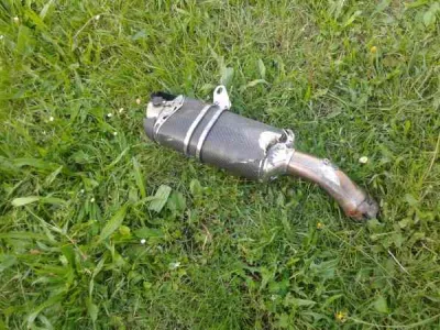 Silencieux devil carbone suzuki 650 svs 2004 - photo 3