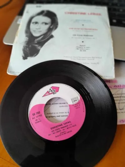 45 t " christine lebail " - photo 2