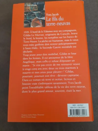 Le fils du terre neuvas - yves jacob - Livres