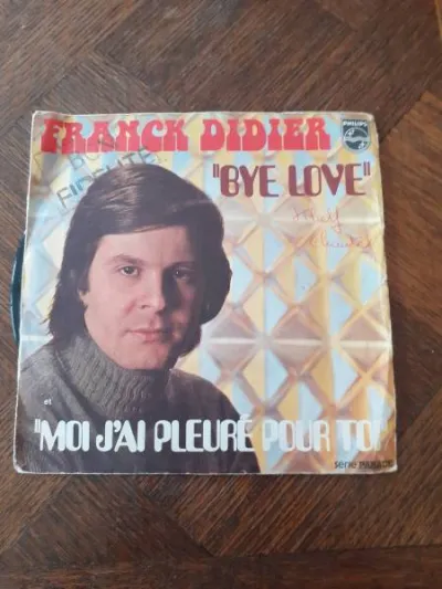 45 t "franck didier" " - CD, DVD & Vinyles - Saint-Satur (18300)