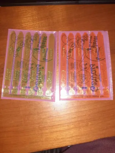 2 paquets de 6 batonnets de glace plastiques - photo 3