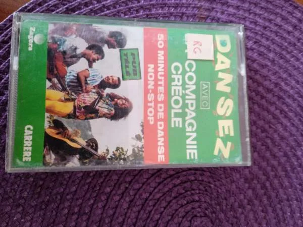 Cassettes audio "dansez avec la compagnie créole" - CD, DVD & Vinyles - Saint-Satur (18300)