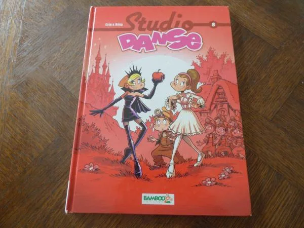 Studio dance 8 auteur : crip/beka - Livres - Saint-Satur (18300)