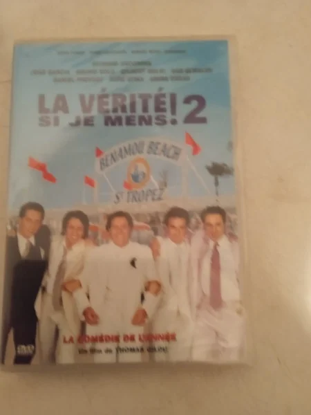 Dvd "la vérité si je mens !!! 2" - CD, DVD & Vinyles - Saint-Satur (18300)