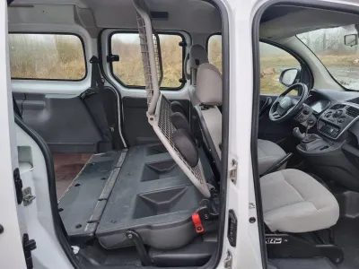 Renault Kangoo 2018 double cabine 136629km 1.5dci - photo 3