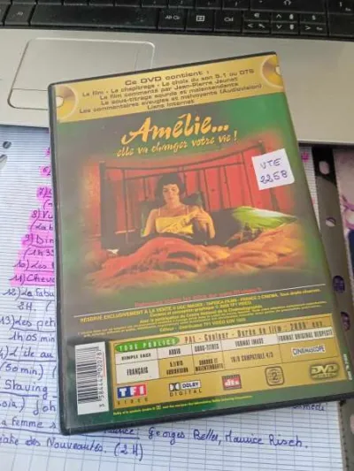 Dvd " le fabuleux destin d'amélie poulain " - photo 2