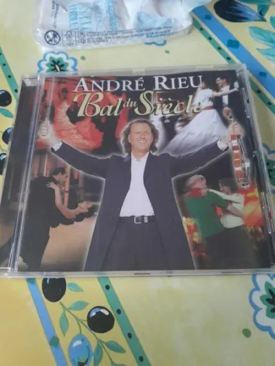 Cd " andré rieu " - CD, DVD & Vinyles - Saint-Satur (18300)