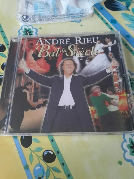 Cd " andré rieu " - CD, DVD & Vinyles - Saint-Satur (18300)