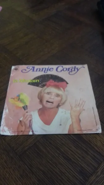 45 t annie cordy" la madam " - photo 2