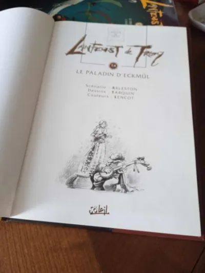 Bd " lanfeust de troy 4 " - photo 2