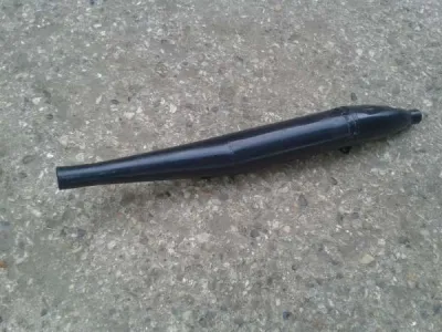 Silencieux 125 monark isdt 1974 - photo 4